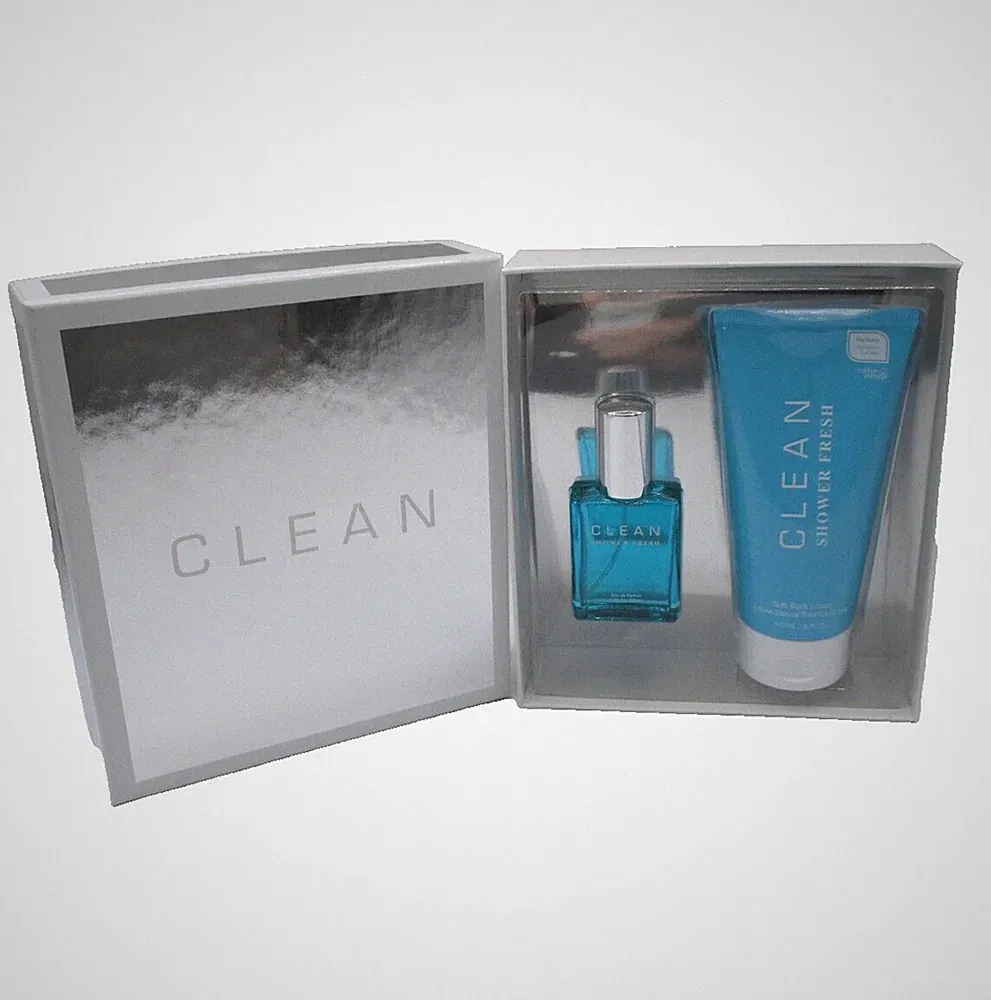Clean Shower Fresh Soft Body Lotion & Shower Fresh Eau De Parfum Set ~ BNIB