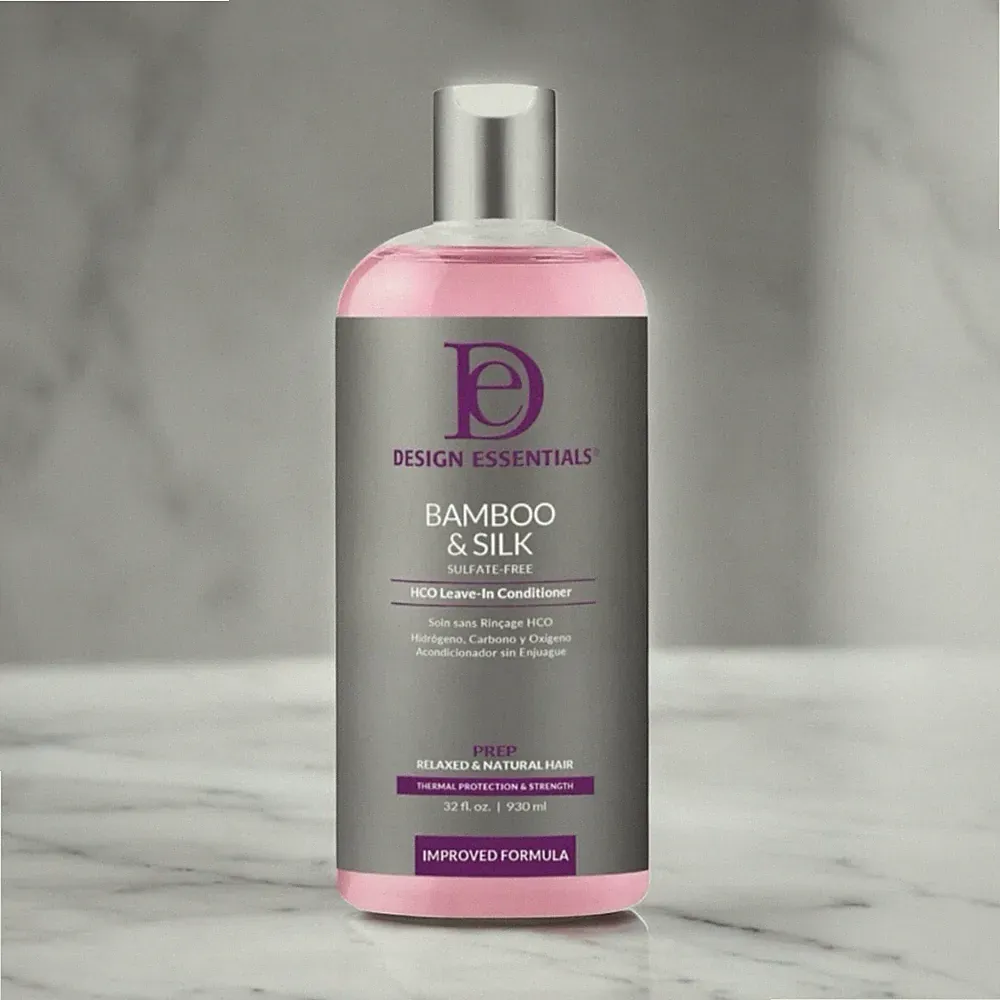 Design Essentials Bamboo & Silk HCO Leave-In Conditioner 32oz