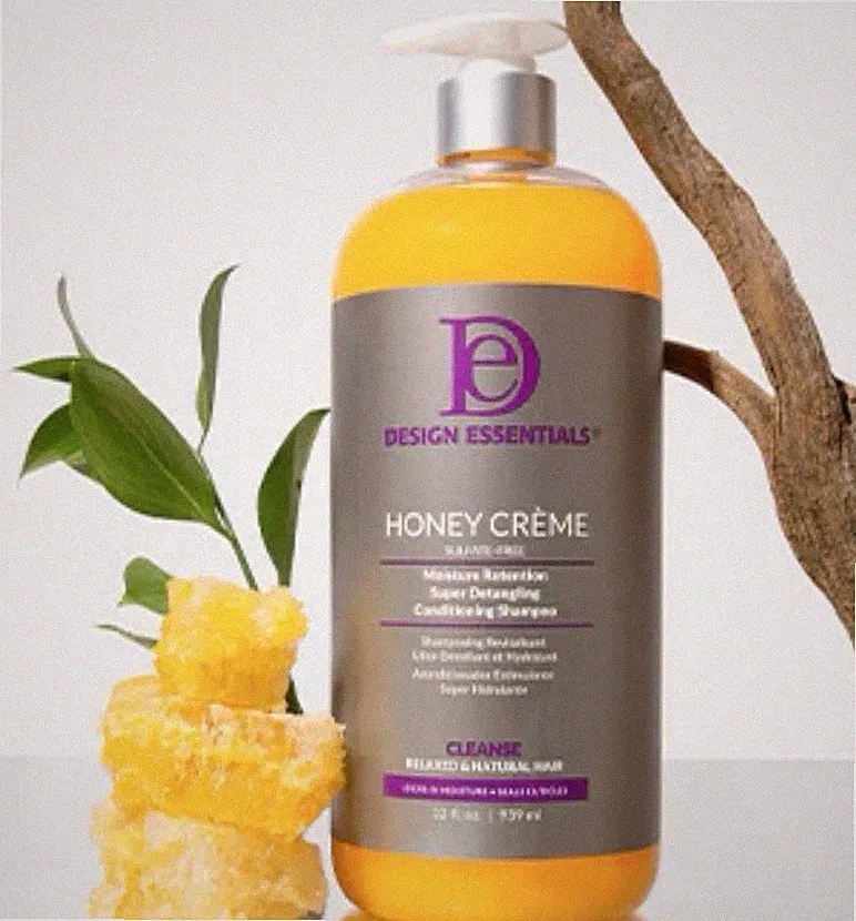 Design Essentials Honey Creme Super Detangling Conditioning Shampoo 32 oz