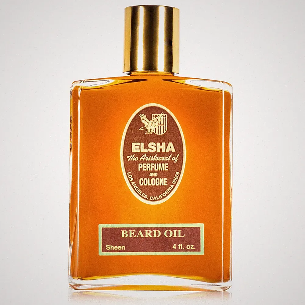 ELSHA BEARD OIL 1776 – The Aristocrat of Perfume and Cologne Original Manufa...