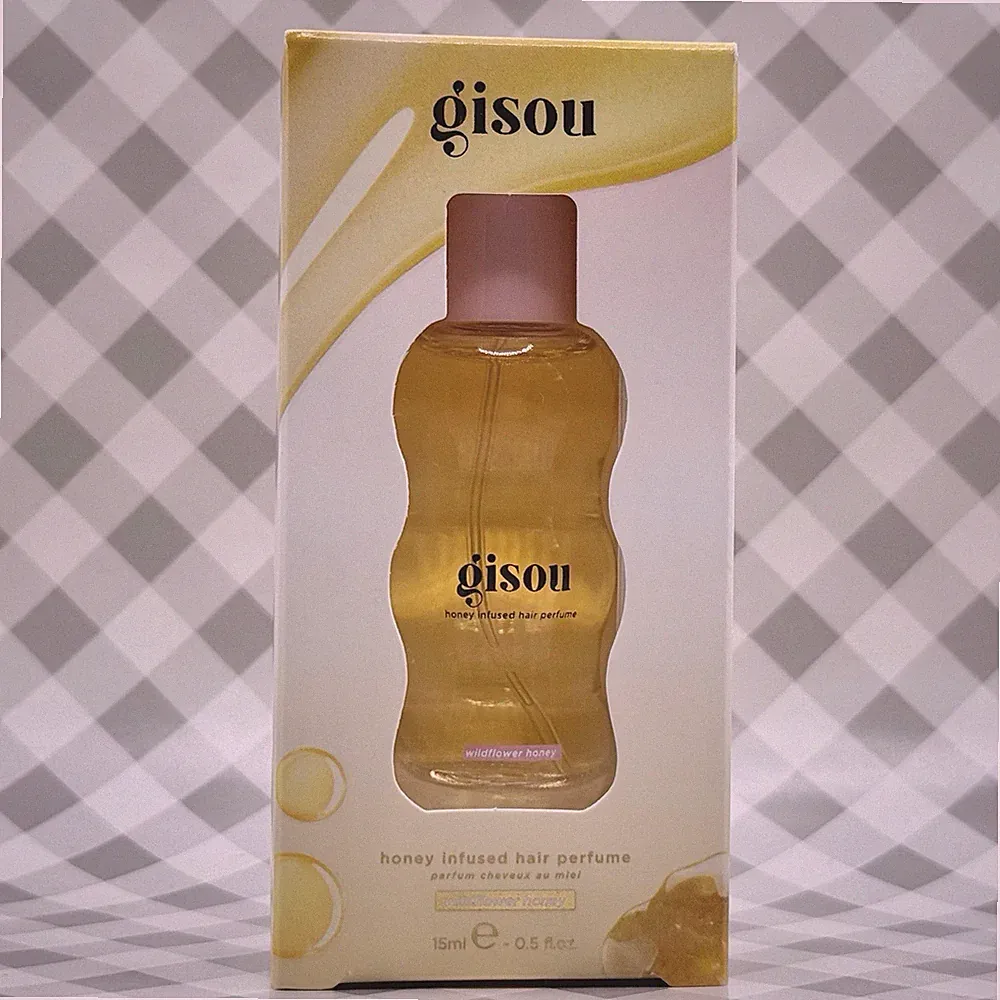 GISOU Wildflower Honey Infused Hair Perfume 0.5oz 15mL Travel ••BNIB••🎁