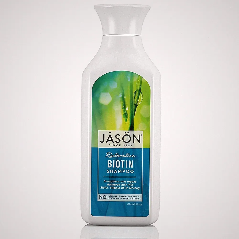 Jason Restorative Biotin Shampoo, 16 Fl Oz