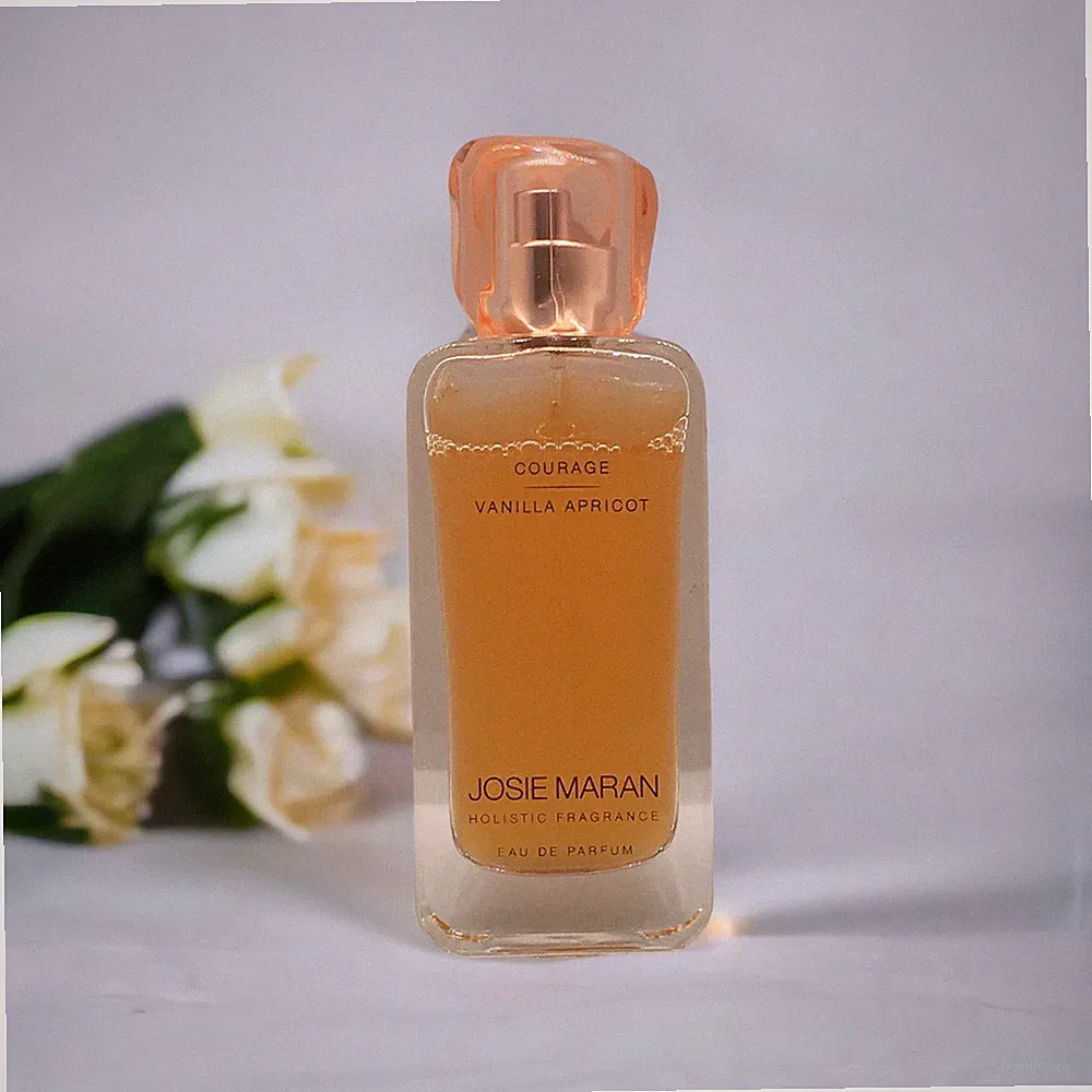 Josie Maran Holistic Fragrance Eau De Parfum COURAGE Vanilla Apricot 1.7 fl. oz