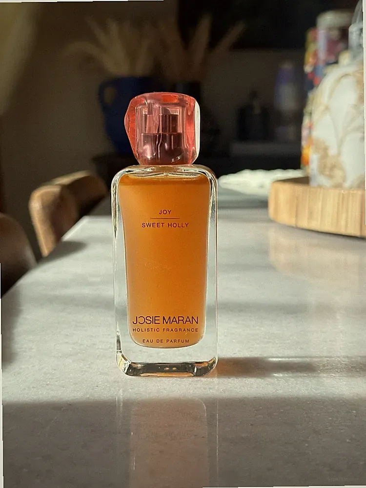 Josie Maran Holistic Fragrance Eau de Parfum, Joy Sweet Holly, 1.7 oz