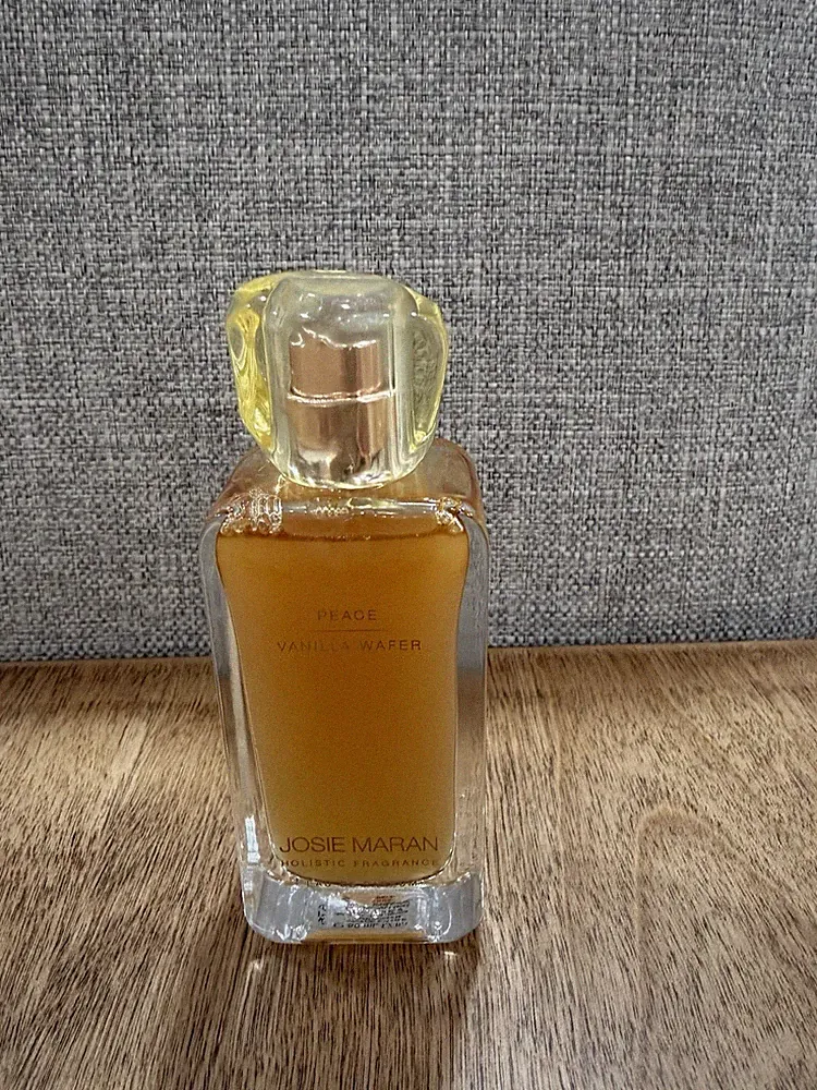 Josie Maran Holistic Fragrance Eau De Parfum PEACE Vanilla Wafer 1.7 fl. oz
