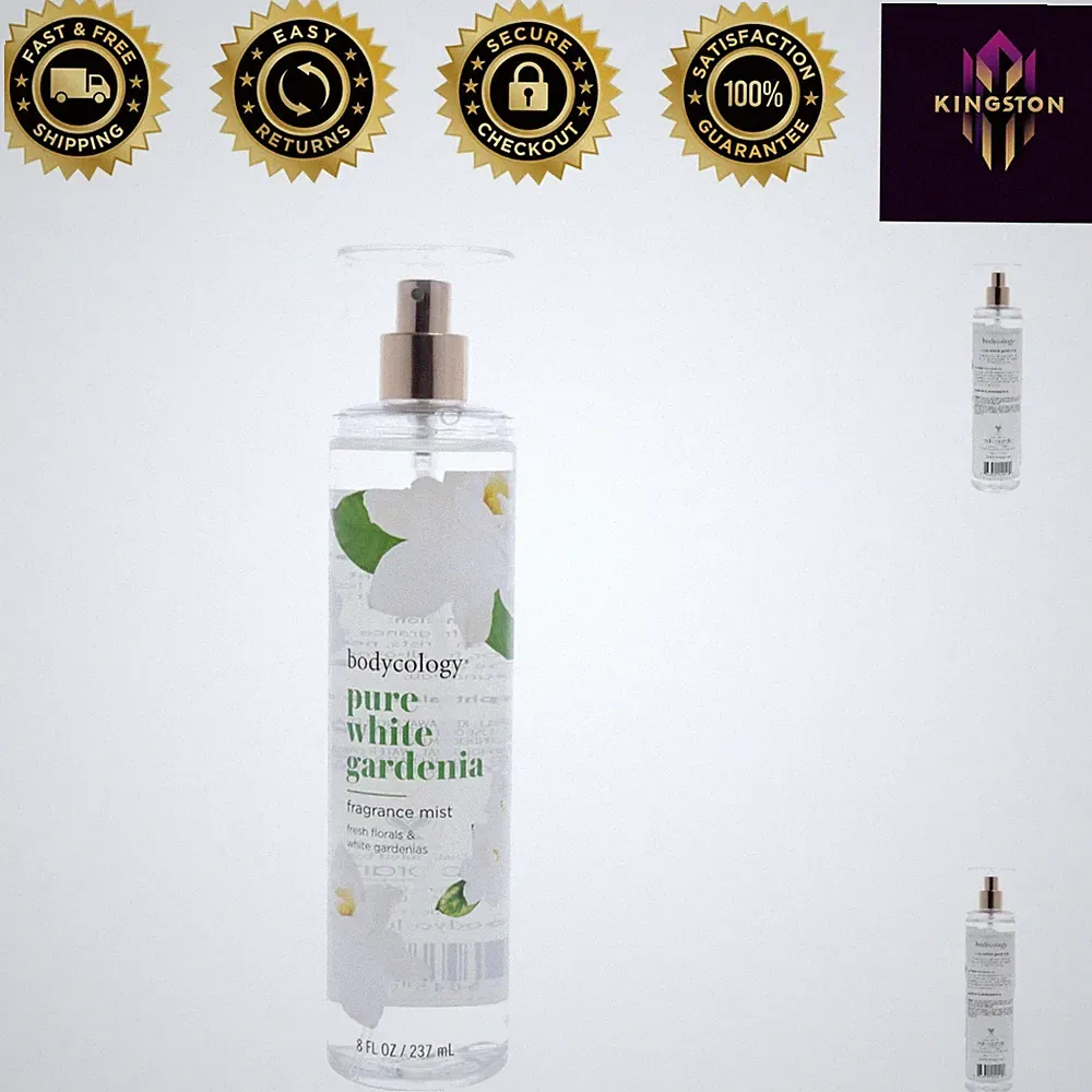 Lightweight Pure White Gardenia Body Spray - 8 Fl Oz for Fresh Scent