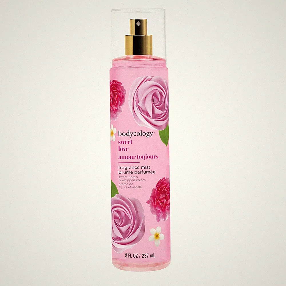 Long-Lasting Fragrance Body Mist, Sweet Love, 8 fl oz