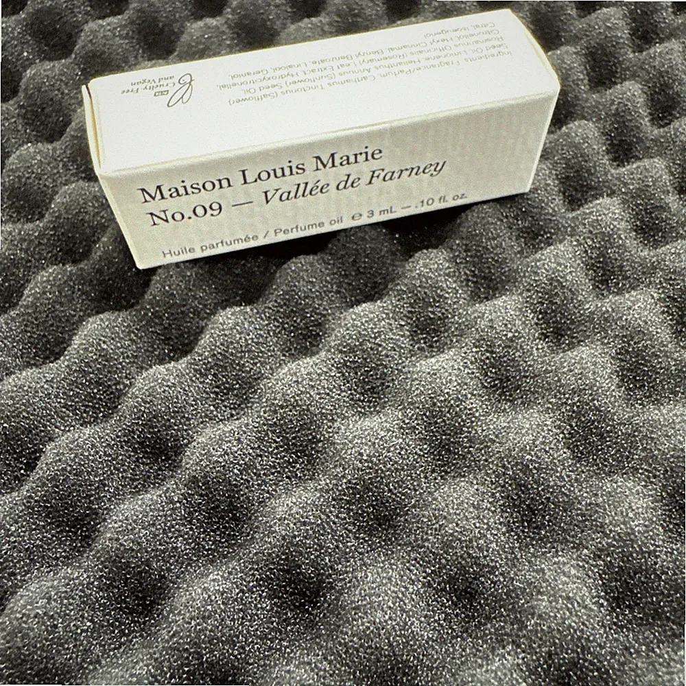Maison Louis Marie No.09 Vallée de Farney Natural Roll-On Perfume 3 ml