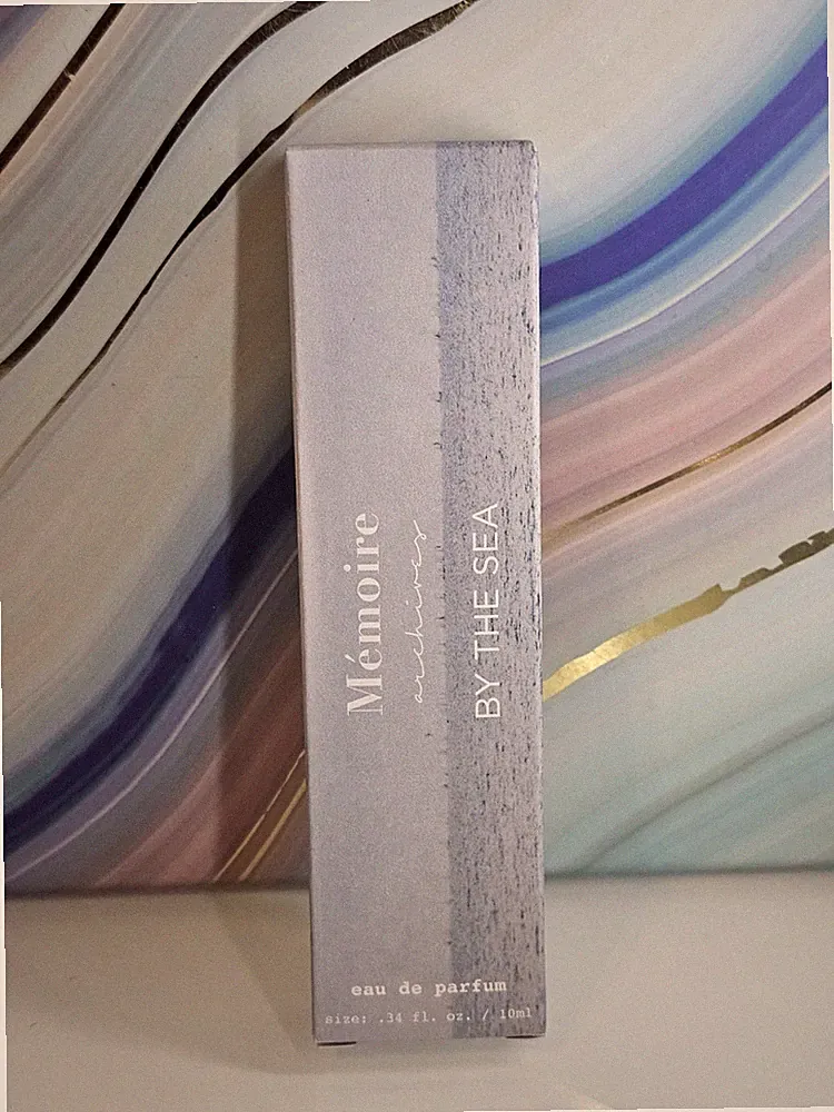 Memoire Archives By The Sea Eau de Parfum (EDP) Mini Perfume Spray, .34 oz/10 ml