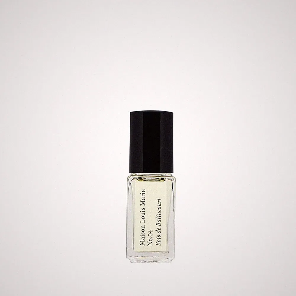 No.04 Bois de Balincourt Natural Roll-On Perfume Oil Sample | Luxury Clean...