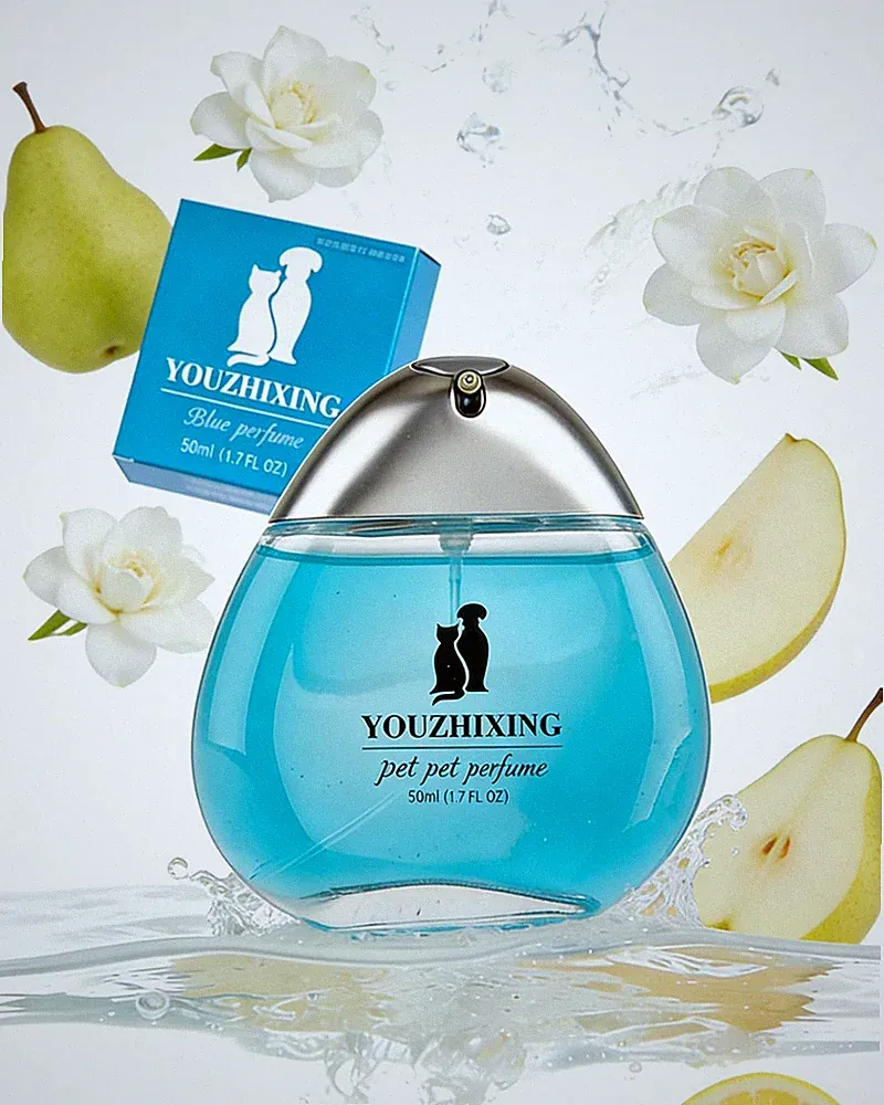 Professional Dog Perfume & Pet Cologne - Jasmine Green Tea - Safe if Licked,...