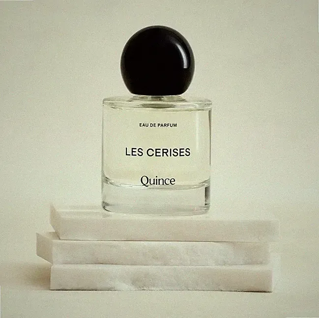 Quince Les Cerises Eau de Parfum Spray 50 mL Black Cherry Rose Vegan