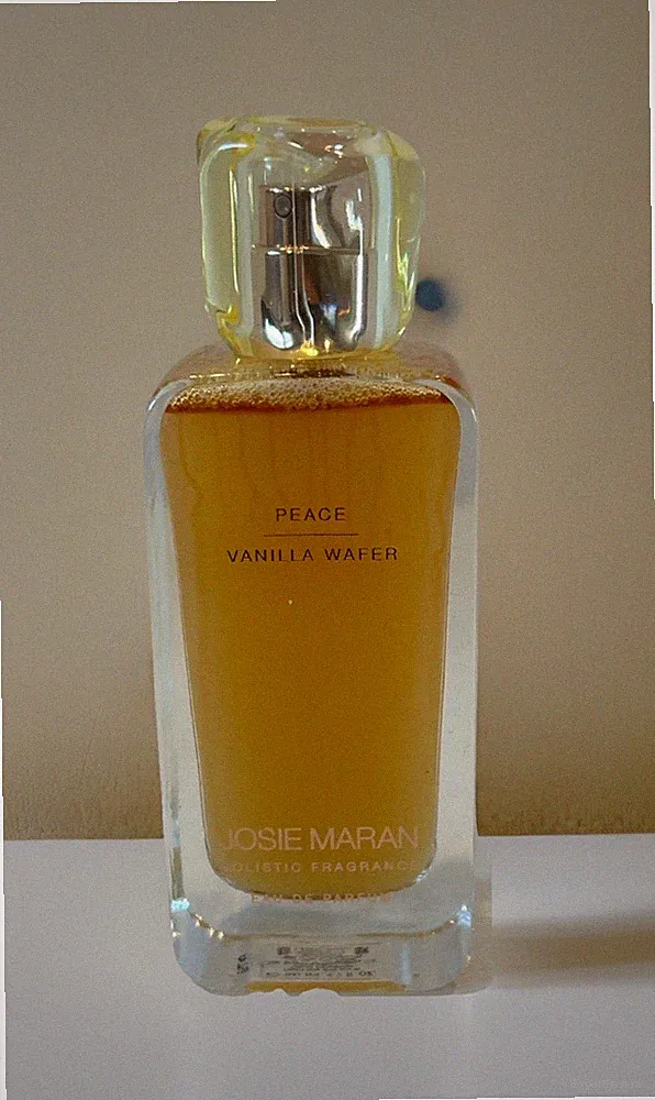 RARE Josie Maran Holistic Fragrance Eau De Parfum PEACE Vanilla Wafer 1.7 fl oz