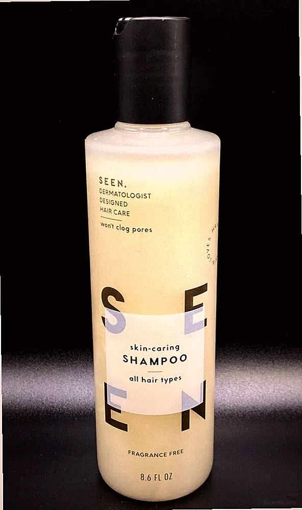 SEEN Shampoo Fragrance Free Non-Comedogenic & Sulfate-Free All Hair Types NEW