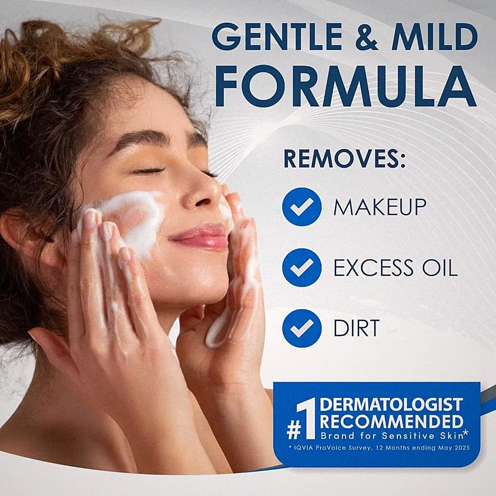 Sulfate-Free Daily Cleanser for Sensitive Skin