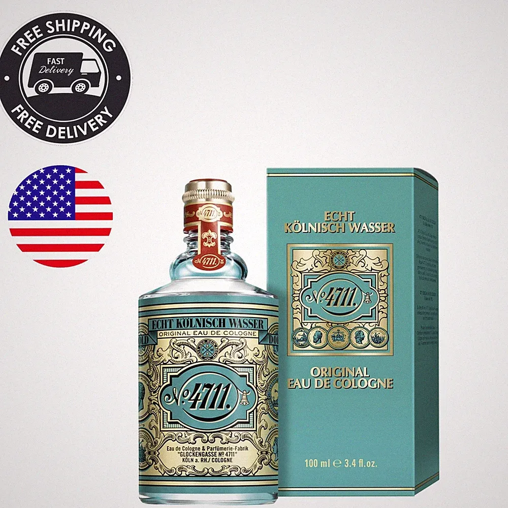 Unisex 3.4 oz Eau De Cologne Splash - Fresh, Energizing Fragrance for Adults