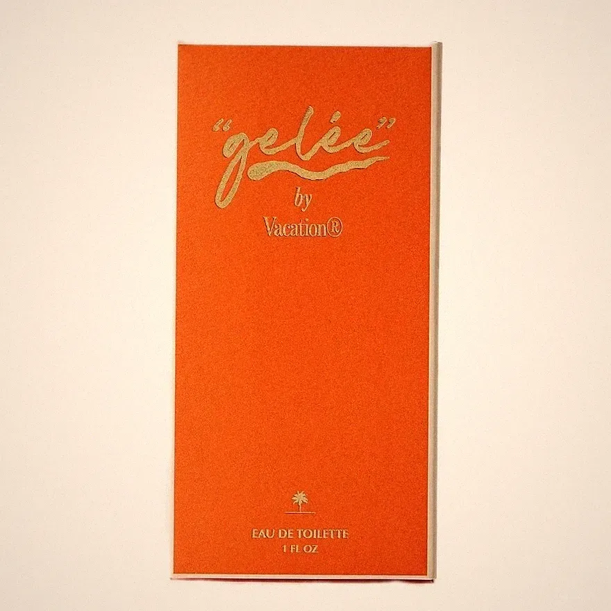 Vacation Orange Gelee EDT 1oz Sealed Miami Fragrance Citrus Summer Perfume